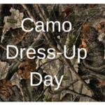 Camo Dress-Up Day
