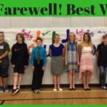 Grade 6 Farewell!