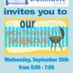 Back to School BBQ