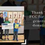 Thank You FCC for your generous donation