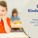 Dunstable Kindergarten news graphic 2022