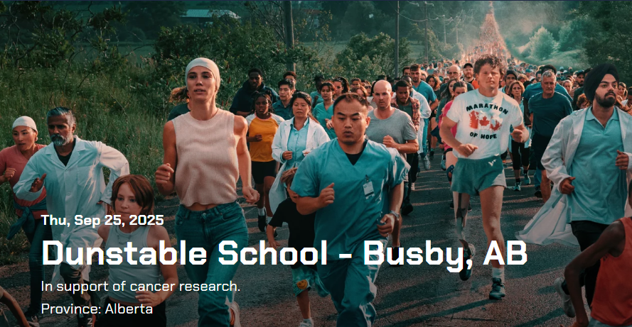Terry Fox Foundation Donations