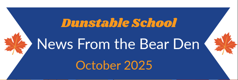Bears’ Den Newsletter- October 2025