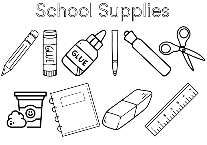 School Supplies 2026-2027